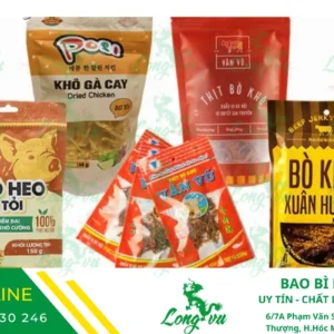 BAO BÌ ĐÓNG GÓI THỰC PHẨM