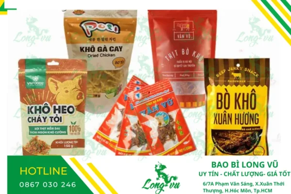 BAO BÌ ĐÓNG GÓI THỰC PHẨM