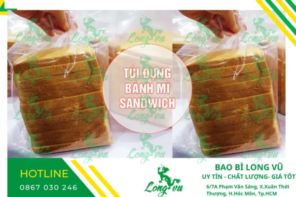 túi đựng bánh mì