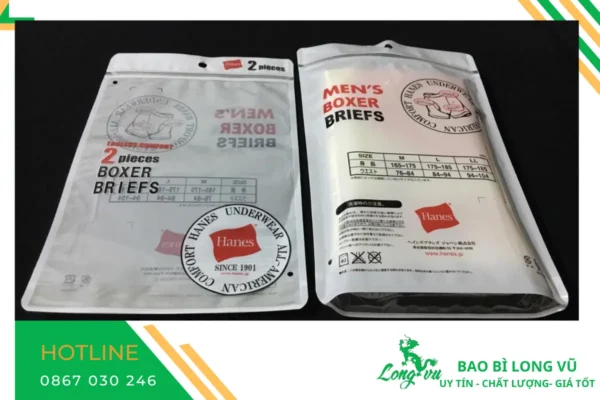 Túi Ép 3 Biên Miệng Ziplock