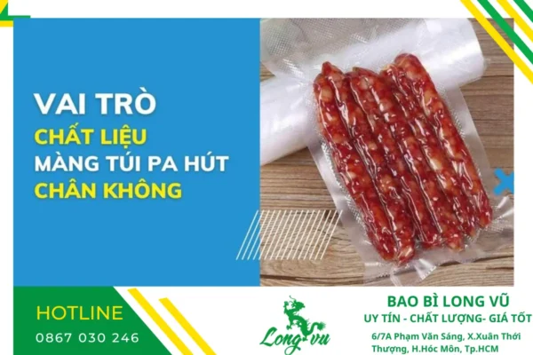 Túi PA PE Hút Chân Không